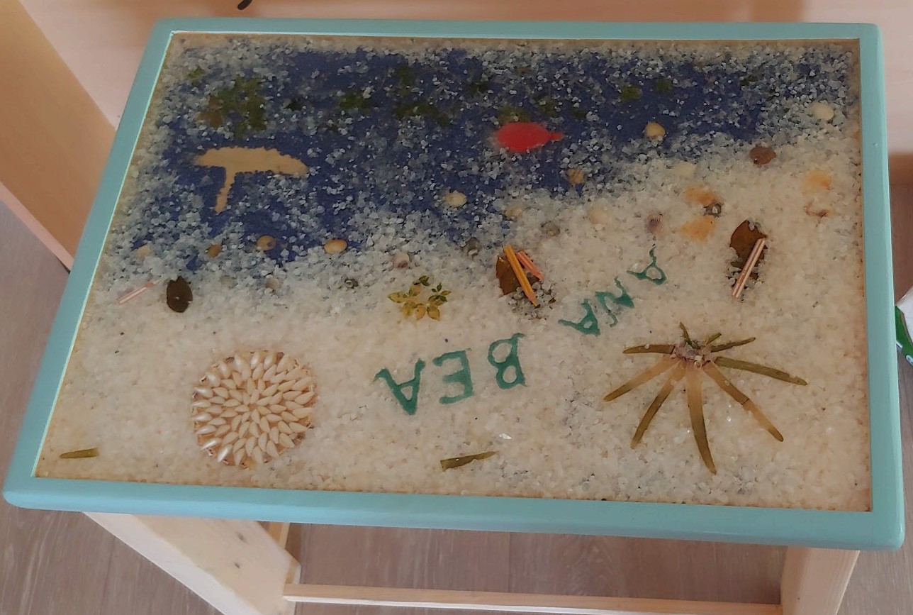 Vedere generală — piesă finalizată